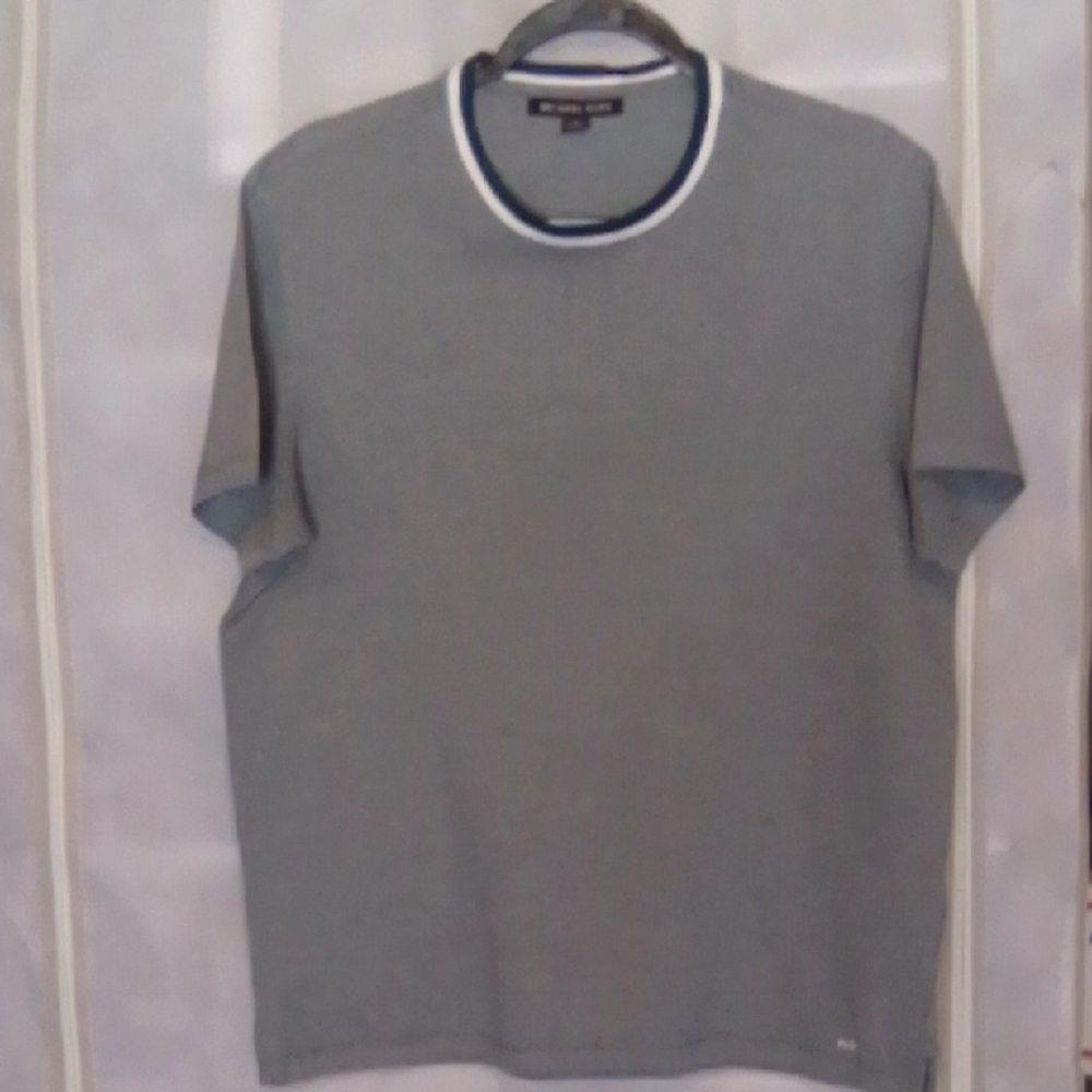 Michael Kors Gray Short Sleeve Tee